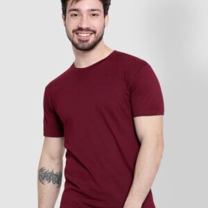 Men Plain T-Shirt