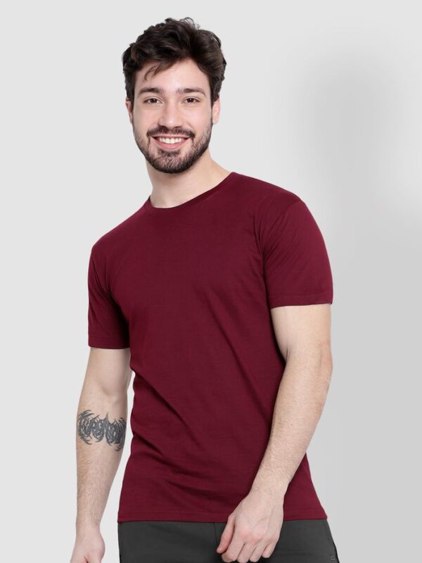 Men Plain T-Shirt